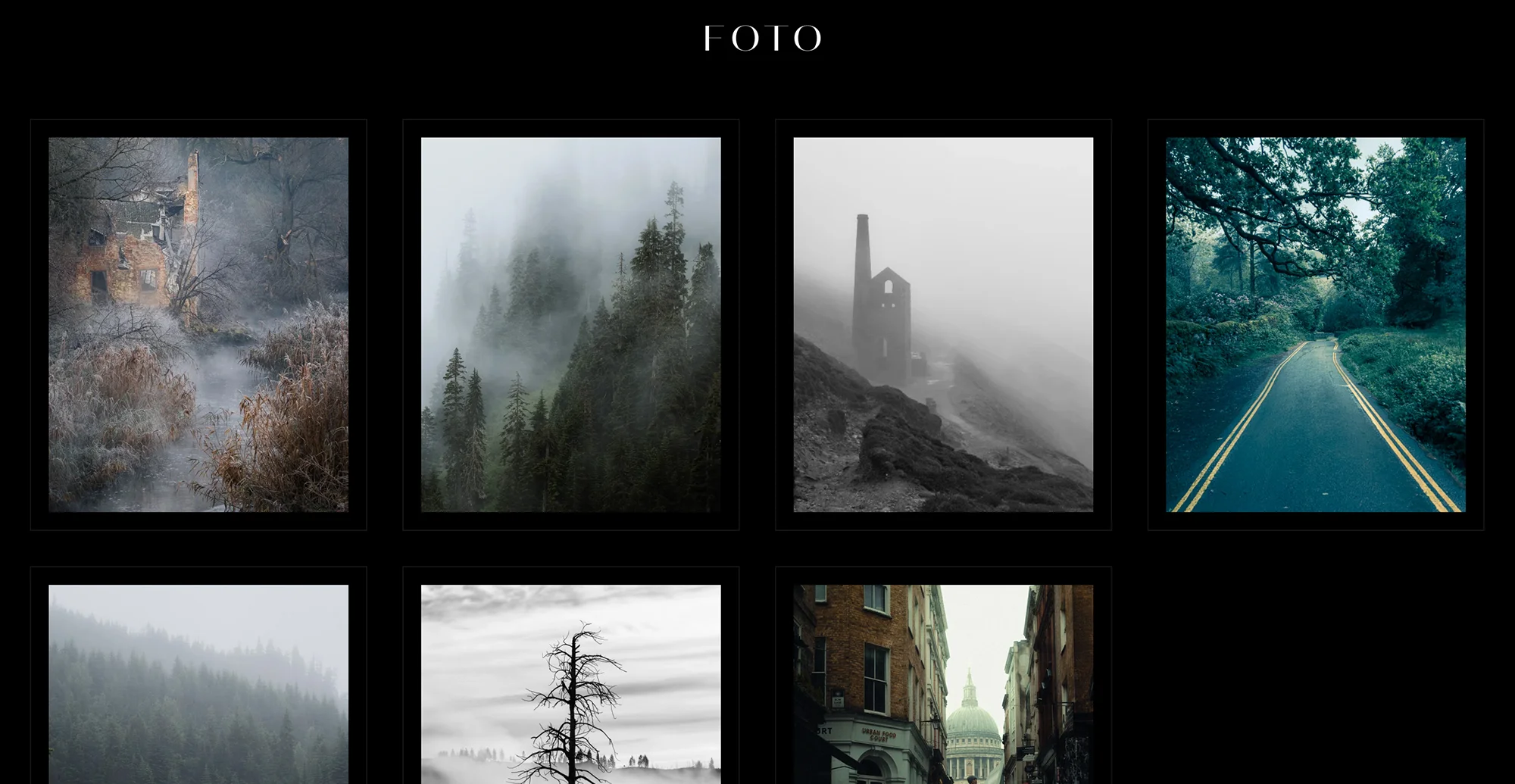 Screenshot showcasing a Shared Mood Board on FOTO