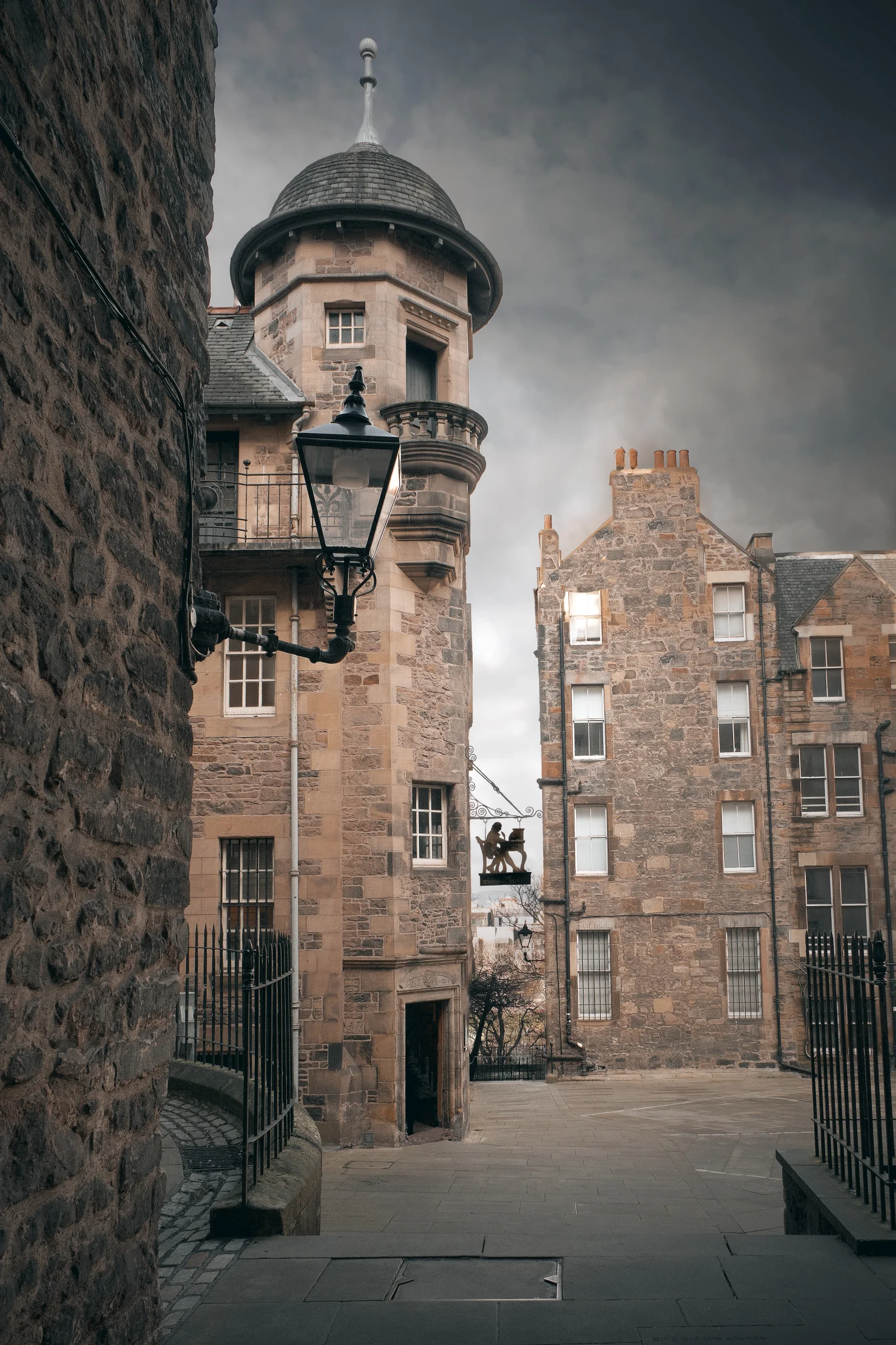 There's a strong chance this image contains the following subjects: architecture,  street,  travel,  scotland,  edinburgh. The photographer has provided the following description: The Writers’ Museum, housed within Lady Stair's House in Edinburgh, presents the lives of three of the foremost Scottish writers: Robert Burns, Walter Scott and Robert Louis Stevenson. Photographer_name: Chris Michael. Title: The Writer's Museum. The photographer has provided the following description: The Writers’ Museum, housed within Lady Stair's House in Edinburgh, presents the lives of three of the foremost Scottish writers: Robert Burns, Walter Scott and Robert Louis Stevenson. Make: fujifilm. Model: X-T5. Technical: 16-80mm. Published: 2025-09-08 17:02:33