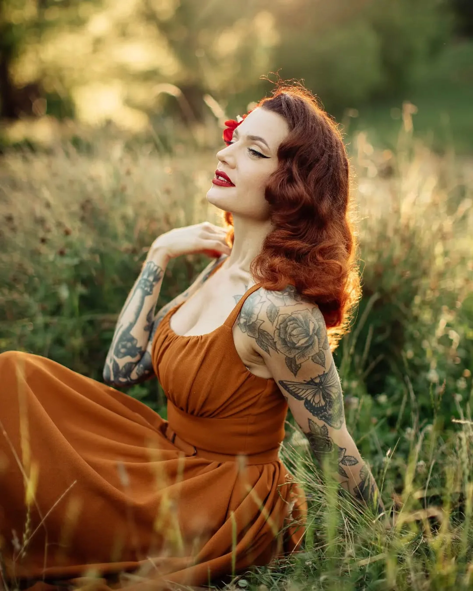 There's a strong chance this image contains the following subjects: portrait. Source: https://www.instagram.com/mathilde.rietsch/ Photographer_name: Mathilde Rietsch. Title: Vintage. Published: 2025-10-12 11:15:41