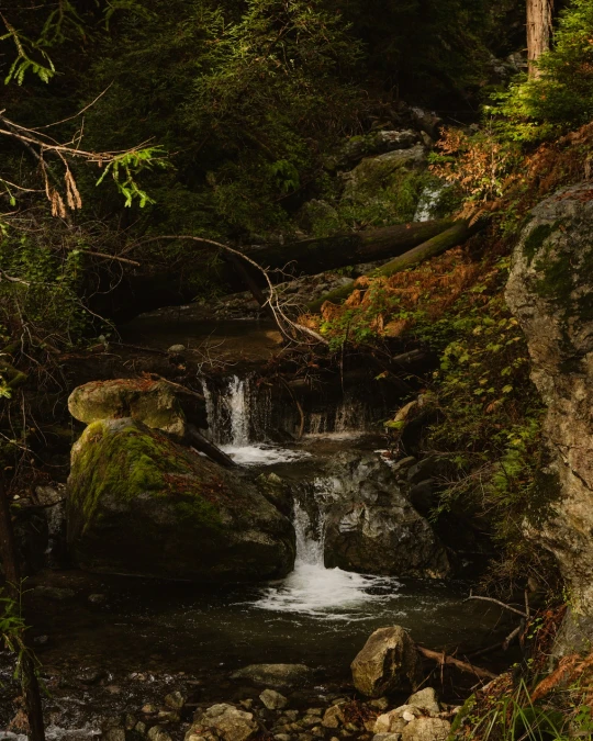 There's a strong chance this image contains the following subjects: water,  rock,  fall,  nature,  river,  waterfall,  stream. The photographer has provided the following description: With mindful breath work, gentle movement, and an optional cold plunge, reconnect with nature and restore your balance. Perfect for all levels, it’s the optimal way to refresh your body, calm your mind, and leave you feeling renewed. Source: https://www.instagram.com/ventanabigsur/ Photographer_name: Take Out Creative. Title: Elemental Reset. The photographer has provided the following description: With mindful breath work, gentle movement, and an optional cold plunge, reconnect with nature and restore your balance. Perfect for all levels, it’s the optimal way to refresh your body, calm your mind, and leave you feeling renewed. Published: 2025-06-16 15:14:38