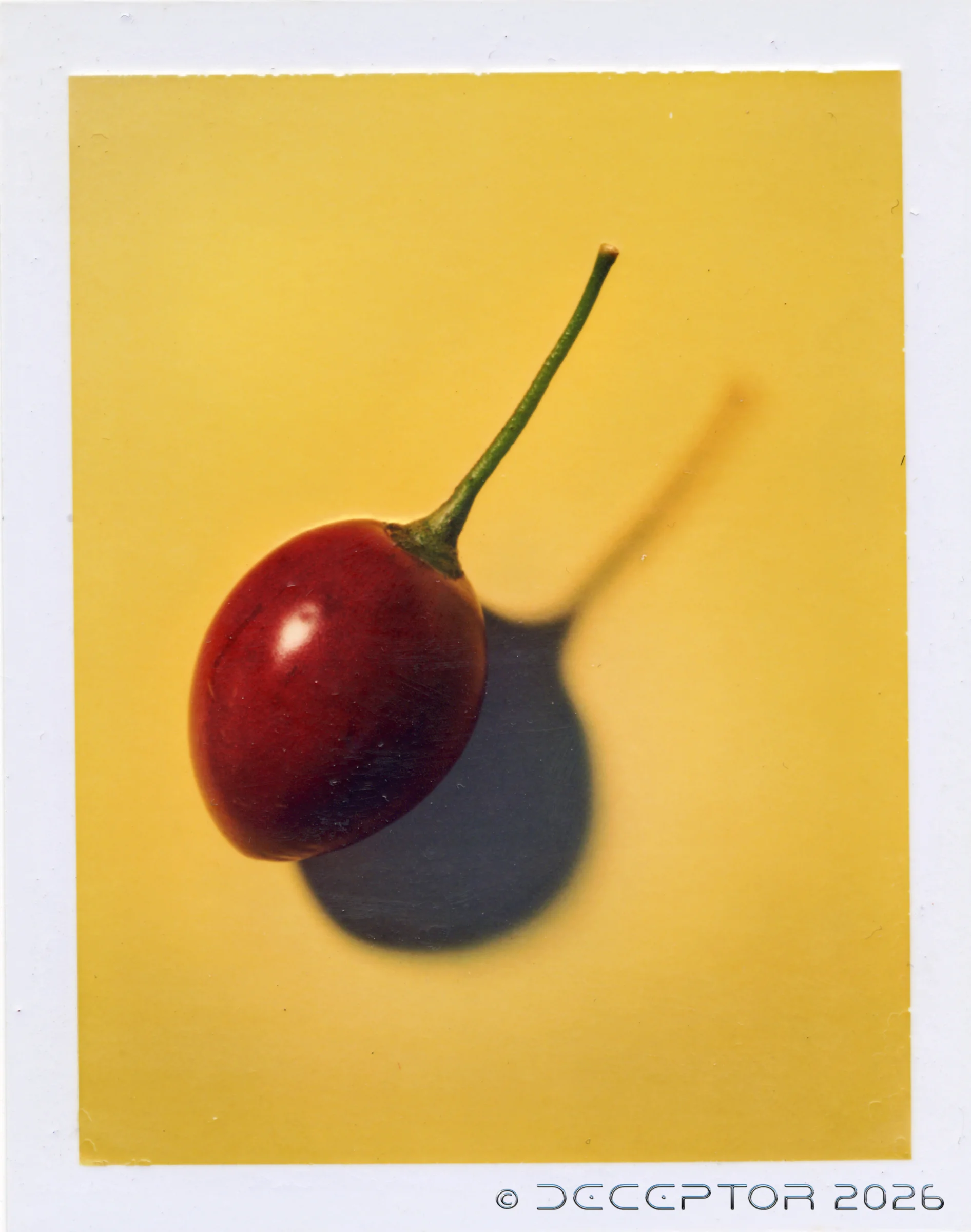The photographer has provided the following description: Polaroid image - analogue. Photographer_name: Robert A F van de Voort. Title: Tamarillo. The photographer has provided the following description: Polaroid image - analogue. Make: polaroid. Published: 2026-05-11 03:07:45