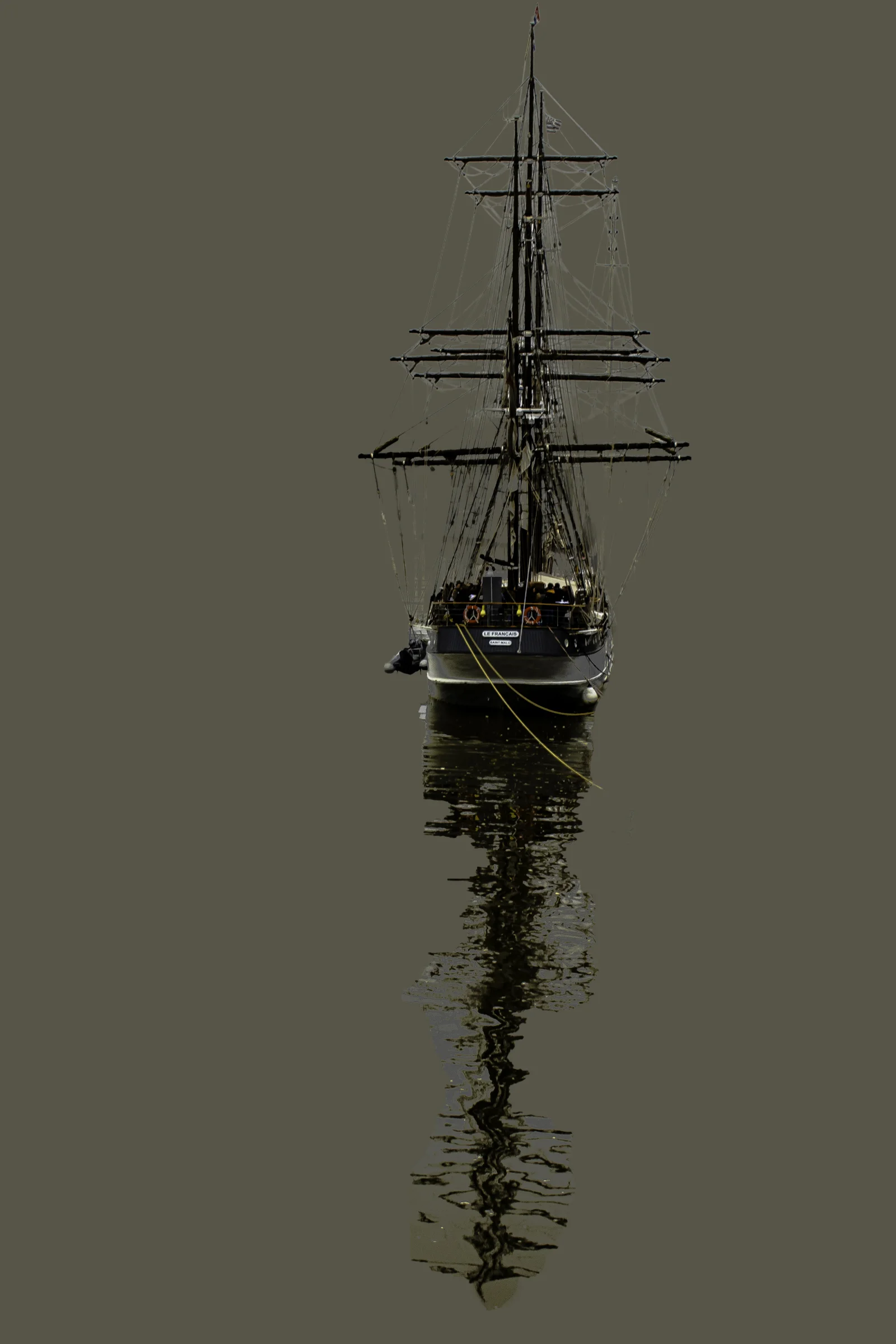 There's a strong chance this image contains the following subjects: water,  reflection,  abstract. The photographer has provided the following description: A new series of taking images out of their context and republishing them against a plain background.
This boat was tied up in the French city of Nantes last autumn.
I am soooo pleased with this one..
Like most photos here, Prints are for sale Photographer_name: Paul Miller. The photographer has provided the following description: A new series of taking images out of their context and republishing them against a plain background.
This boat was tied up in the French city of Nantes last autumn.
I am soooo pleased with this one..
Like most photos here, Prints are for sale Make: canon. Model: EOS 90D. Published: 2025-08-29 22:08:24