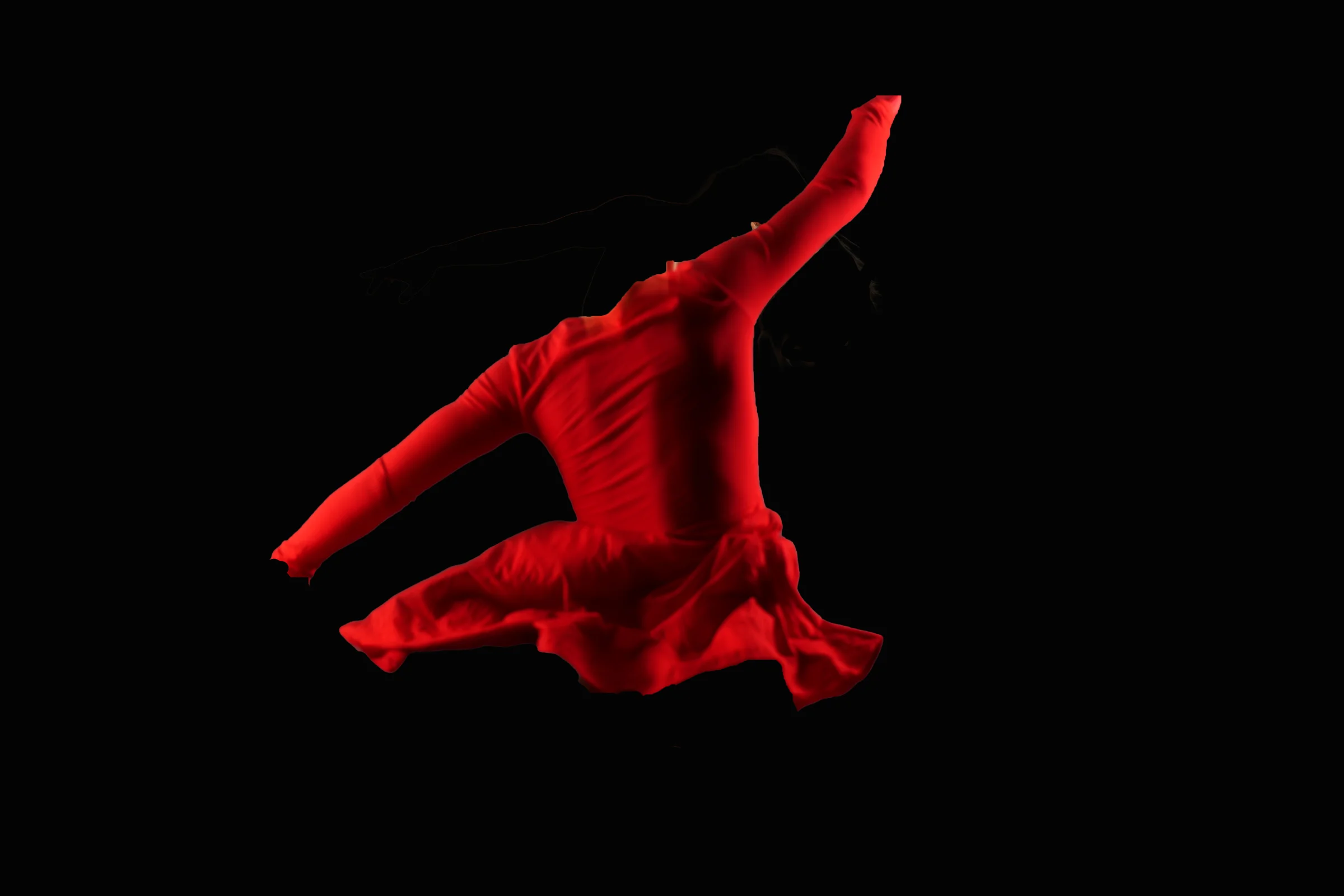 There's a strong chance this image contains the following subjects: woman,  model,  abstract. The photographer has provided the following description: A new series of taking images out of their context and republishing them against a plain background.
This is a dancing dress.. Photographer_name: Paul Miller. The photographer has provided the following description: A new series of taking images out of their context and republishing them against a plain background.
This is a dancing dress.. Make: canon. Model: EOS 90D. Published: 2025-09-01 15:09:11